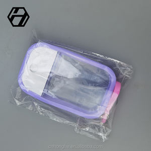 Venta al por mayor <span class=keywords><strong>de</strong></span> plástico <span class=keywords><strong>de</strong></span> lujo cosmético Mini Alcohol pequeña agua <span class=keywords><strong>50ml</strong></span> Perfume vacío Pet desinfectante niebla botella <span class=keywords><strong>de</strong></span> spray recargable - Product Image 5