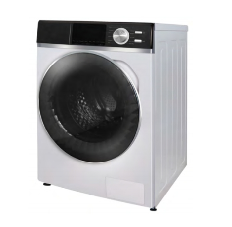 Compact 12kg Electric Stainless Steel Drum Single-Tub All-In-One Washer/Dryer Energy-Efficient Grade 1 Washing Machine