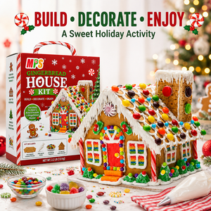 Kit de Decoración de Galletas de Jengibre con Figuras de Hombre de Jengibre <span class=keywords><strong>para</strong></span> las Fiestas Navideñas - Product Image 3