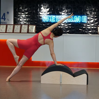 Correcteur de posture Pilates réglable MJD-M501A, cadre en chêne durable, équipement multifonctionnel pour studio de Pilates et exercices à domicile