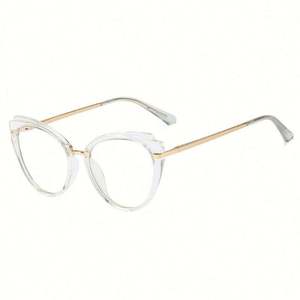 Nuevas Gafas de Moda con Montura de Ojo de Gato Coloridas para Mujer, TR90, Anti Luz Azul, para Computadora, 2021 - Product Image 5