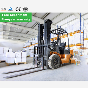 Nueva carretilla elevadora eléctrica pequeña barata con pilas de litio de 3000kg, carretilla elevadora de mástil alto - Product Image 2