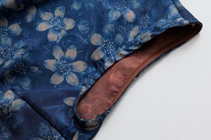 Phụ Nữ <span class=keywords><strong>2025</strong></span> Mùa Thu Mới Thời Trang Trung Quốc-Phong Cách Slant Cổ Áo Không Tay Top Cổ Điển Không Tay Giản Dị Nữ Áo Sơ Mi Áo cánh Sang Trọng Tops - Product Image 4