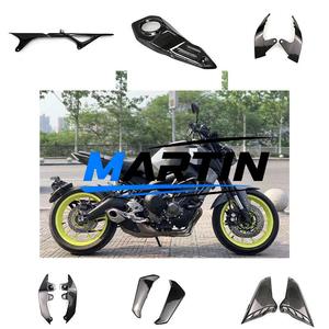 Aplicable a la motocicleta <span class=keywords><strong>Yamaha</strong></span> MT09 FZ09, juego completo modificado <span class=keywords><strong>de</strong></span> fibra <span class=keywords><strong>de</strong></span> carbono, cubierta del tanque <span class=keywords><strong>de</strong></span> combustible, guardabarros trasero, kit <span class=keywords><strong>de</strong></span> carenado <span class=keywords><strong>Yamaha</strong></span> MT09 - Product Image 6