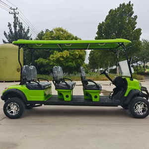 Hot Bán Giá Rẻ Giá <span class=keywords><strong>6</strong></span> Chỗ Ngồi Golf Cart <span class=keywords><strong>6</strong></span> Chỗ Ngồi Giá Trung Quốc Gas Golf Xe Để Bán 5KW Động Cơ Golf Cart - Product Image 6