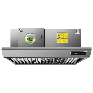 <span class=keywords><strong>Hotte</strong></span> <span class=keywords><strong>aspirante</strong></span> pour cuisine commerciale en acier inoxydable 1000-3000W électrique 380V facile à nettoyer - Product Image 1