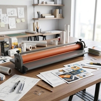 1300mm manuelle de bureau Plastifieuse À Froid (LBS-1300)