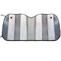 Parasole pieghevole per auto pieghevole parabrezza anteriore posteriore antiscivolo gelo copertura UV antiappannamento protezione cieca protezione antivento