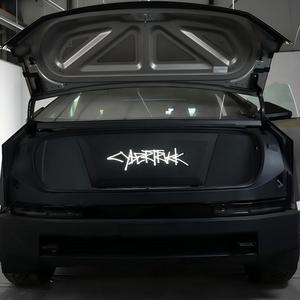 Emblème de coffre avant éclairé par LED et bande lumineuse ambiante pour Tesla Cybertruck - Product Image 1