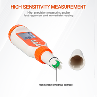 SMART SENSOR AR8011 Analyseur de conductivité numérique professionnel industriel pour la qualité de l'eau, analyseur de solides dissous totaux TDS / COND