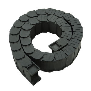 Cadena de Protección de Cables Flexible de Plástico para Máquinas Herramienta, Conductos para Mangueras, Guía de Cables con Separación - Product Image 1