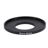 Accessoires pour appareil photo numérique : Adaptateur d'objectif 52 mm en alliage d'aluminium noir pour filtre plein format (Massa/OEM)