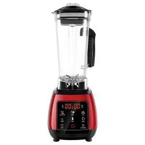 Commerciële Blender 2200W Zware, 110 Volt Heavy Duty Juicer Mixer Blender