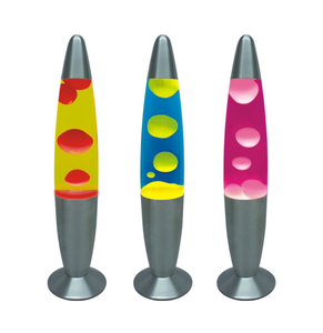 Liquid Motion Table <strong>Lamp</strong>, <strong>Lava</strong> <strong>Lamp</strong> with Wax in Clear Liquid, Dynamic Visual Sensory Light Novel Home Decoration - Product Image 6