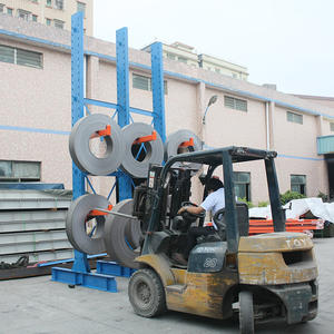 תאורה תעשייתית-חובה 5 שכבות מחסן מערכות אחסון מתכתי מתכתי סליל פלדה מתכתי וצריפים - Product Image 6