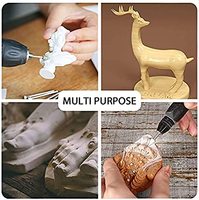 Foret à fraises diamantées 20 pièces accessoires d'outils rotatifs universels pour la sculpture sur pierre