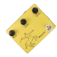 Demonfx Klon Centaur Style Or Analogique Transparent Overdrive Préampli True Bypass Pédale d'effets pour guitare