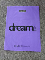 Sac de découpe à pression à chaud, logo imprimé, tissu personnalisé, poinçonnage portable, sac de shopping pour vêtements publicitaires