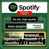 Activation rapide Profitez de votre vie musicale Spo Spoti Spotify Premium Compte individuel 1 mois = 1 unité YWjiuzhen