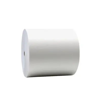 Yüksek kaliteli beyaz MG/MF aydınger kağıdı/pergamin kağıt 45gsm Kraft kağıt rulolar