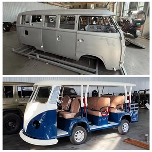AODUN Nuevo Conjunto Completo de Carrocería para Autobús T1 T2, Piezas de Repuesto para Furgoneta <span class=keywords><strong>VW</strong></span> Transporter, Negro/Gris - Product Image 3