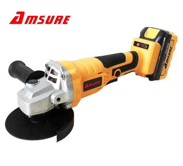 Portable Electric Angle Grinder Cordless Angle Grinder Power Tools for Cutting 18V/21V Lithium Battery Angle Grinder