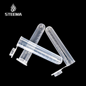 केन्द्रापसारक ट्यूब कस्टम प्रयोगशाला चिकित्सा प्लास्टिक स्नातक संकुल परीक्षण ट्यूब ढक्कन के साथ - Product Image 1