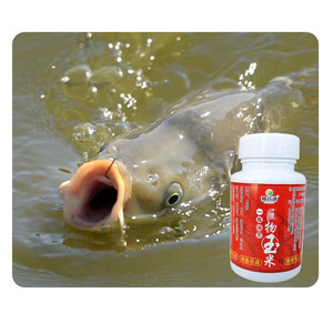 Kamiya Cebo de Pesca Gigante de Maíz en Partículas con Anzuelo para Carpa, Carpa Crucian, Pargo, Carpa de Hierba, Cebo de Fondo, Señuelo de Pesca Integrado - Product Image 1