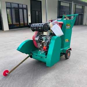 Scie à béton professionnelle 500A à moteur diesel - Personnalisable pour les applications de découpe de joints et de tranchées - Faible coût d'entretien - Rapide - Product Image 4