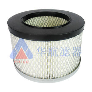 กระดาษกรองอากาศแบบพับได้สำหรับเครื่องดักฝุ่นเครื่องยิงพ่นทรายการกู้คืนฝุ่นไส้กรองก๊าซ - Product Image 4