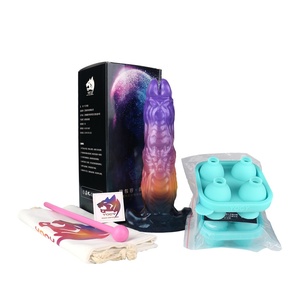 YOCY Ovipositor Fantasy Monster Egg Laying Alien Penis <b>Dildo</b> Silicone Egg Laying Device Female Masturbator Sex Toys Wholesale - Product Image 6