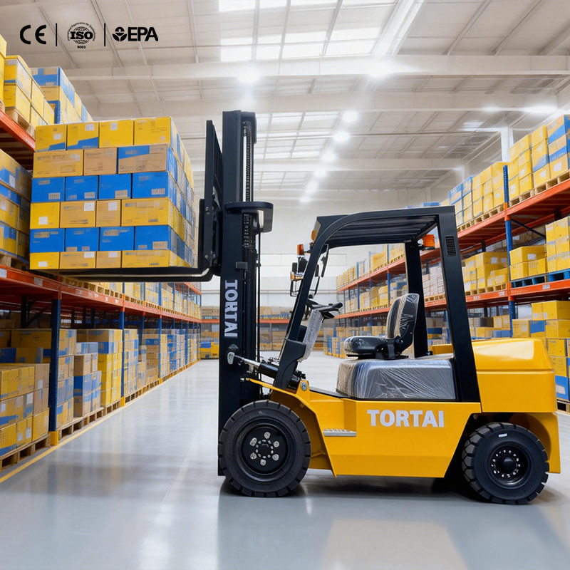 2026 New Diesel Forklift 2 Ton