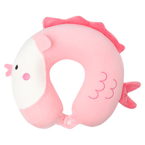 Dudu Fish <span class=keywords><strong>U</strong></span>-förmiger Memory Foam Umwelt freundliches leichtes Reise kissen für 0-24 Monate Auto fahrten Kreatives Geschenk - Product Image 5