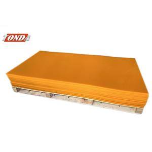 ROHS sertifikalı dökme poliüretan plaka levha yaprak aşınmaya dayanıklı PU levhalar - Product Image 1