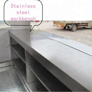 Chariot de vente de milkshakes / remorque alimentaire moins cher en 2025 - Product Image 6