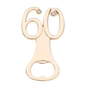 Recuerdos y Regalos para Bodas de Oro, Abridor de Botellas con el Número 50 para Cumpleaños Número 50 - Product Image 4