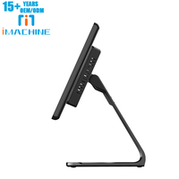 POS-система IMachine P1 «Всё в одном» с емкостным сенсорным экраном, термопринтером, процессором Intel 4/8/11-го поколения, 4/8 ГБ ОЗУ, 64/128 ГБ памяти