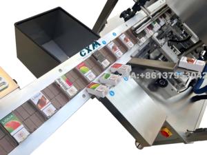 Etiquetadora Automática Inteligente con Motor Servo y Pantalla Táctil para Aplicación Precisa de Etiquetas en Botellas, Latas y Bolsas - Product Image 3