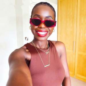 Nouveautés 2020, lunettes de soleil tendance UV400 pour femmes, monture petite, lunettes de soleil carrées pour hommes - Product Image 1