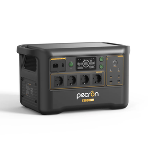 Batería LiFePO4 Pecron F3000LFP de 3600W 3072Wh, Portátil, para Exteriores, Solar, MPPT, Onda Sinusoidal Pura, Tipo C, para Coche - Product Image 3