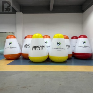 Marcador Flotante Cónico Inflable Gigante Reutilizable de PVC para Carreras de Veleros <span class=keywords><strong>en</strong></span> Lagos, Carnavales de Playa/Campañas de Marca Marítima - Product Image 6