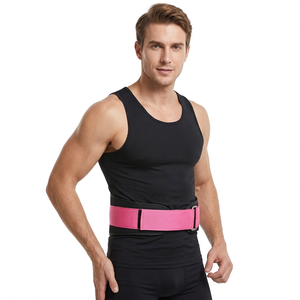 Wholesale Custom Best Selling Heavy Duty Soft Breathable Neoprene Back Support Adjustable Lightweight Gym Endurance Training - Product Image 1