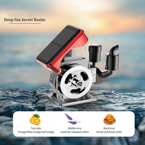 Fragancia de <span class=keywords><strong>Perfume</strong></span> de coche de aromaterapia nostálgico clásico, energía Solar, tablero de instrumentos de energía, decoración de motor diésel, ambientador de coche Tractor - Product Image 2