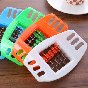 Fruit Vegetable Cutter French Fry Maker Multi Function 3 Pieces Set Kitchen Tool - Product Image 4