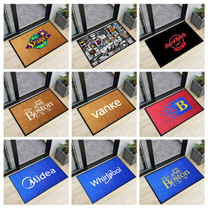 Alfombrillas de puerta comercial personalizadas, alfombras antideslizantes para entrada, logotipo personalizado, alfombras gruesas de nailon para suelo interior y exterior - Product Image 5