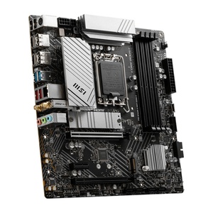 MS1 PRO B760M-A WIFI DDR4 II Gaming <b>Motherboard</b> 4xDDR4 UDIMM LGA 1700 Support14th/13th Processor - Product Image 4