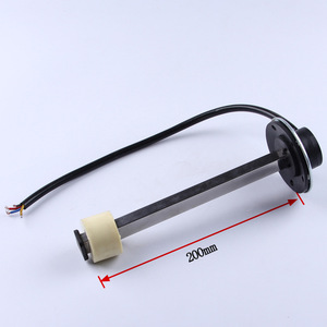 Sensor de nivel de aceite, flotador de acero inoxidable de 200mm para motocicleta, pieza de repuesto para medidor de combustible AK040 - Product Image 3
