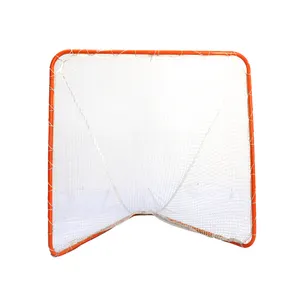 Kích Thước Chính Thức Kim Loại Lacrosse Goal Net Cho Sân Sau