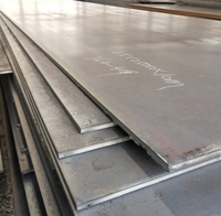 Plaque d'acier au carbone doux laminée à chaud NM400/NM500 12 mm JIS ASTM DIN, plaque de chaudière avec surface enduite résistante à l'usure, service de découpe