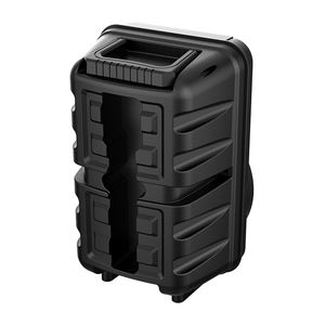 Altavoz Woofer ABS8102 <span class=keywords><strong>de</strong></span> 8 Pulgadas, Estéreo, Portátil, Profesional, Inalámbrico, Bluetooth, Altavoces Grandes con <span class=keywords><strong>Radio</strong></span> FM - Product Image 4